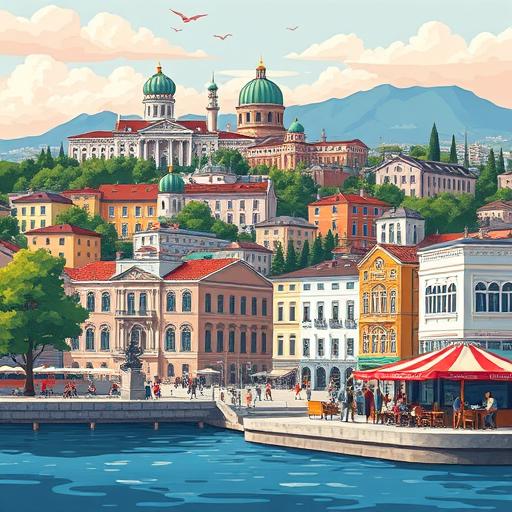 Путеводитель по Симферополю: как сделать свой отдых незабываемым