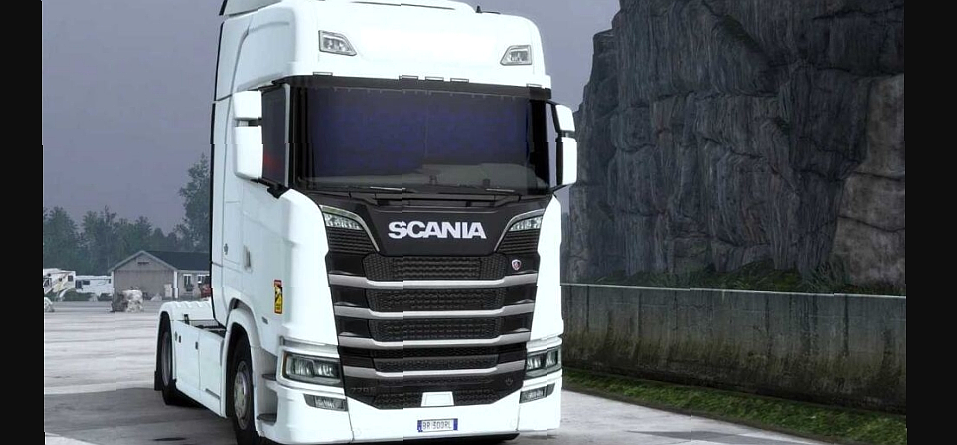 МОД Curtains Mega Pack v1.0 ДЛЯ EURO TRUCK SIMULATOR 2