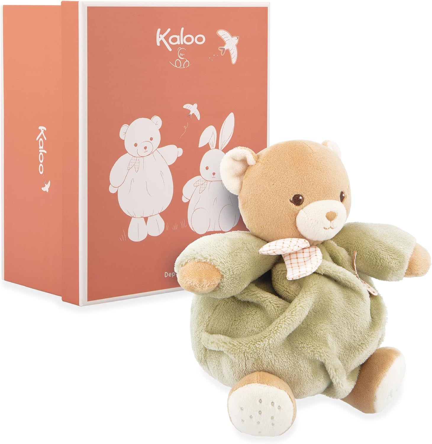Kaloo Doudou Ours Vert