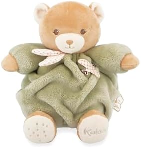 Vue 2 de Kaloo Doudou Ours Vert