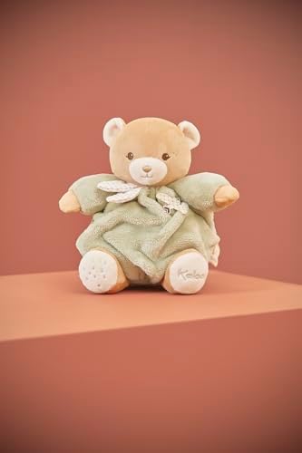 Vue 4 de Kaloo Doudou Ours Vert