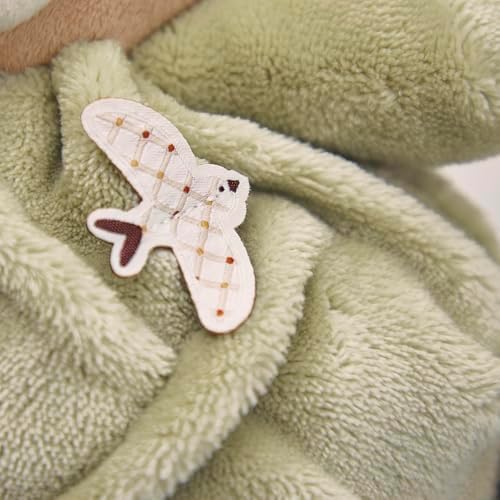 Vue 6 de Kaloo Doudou Ours Vert