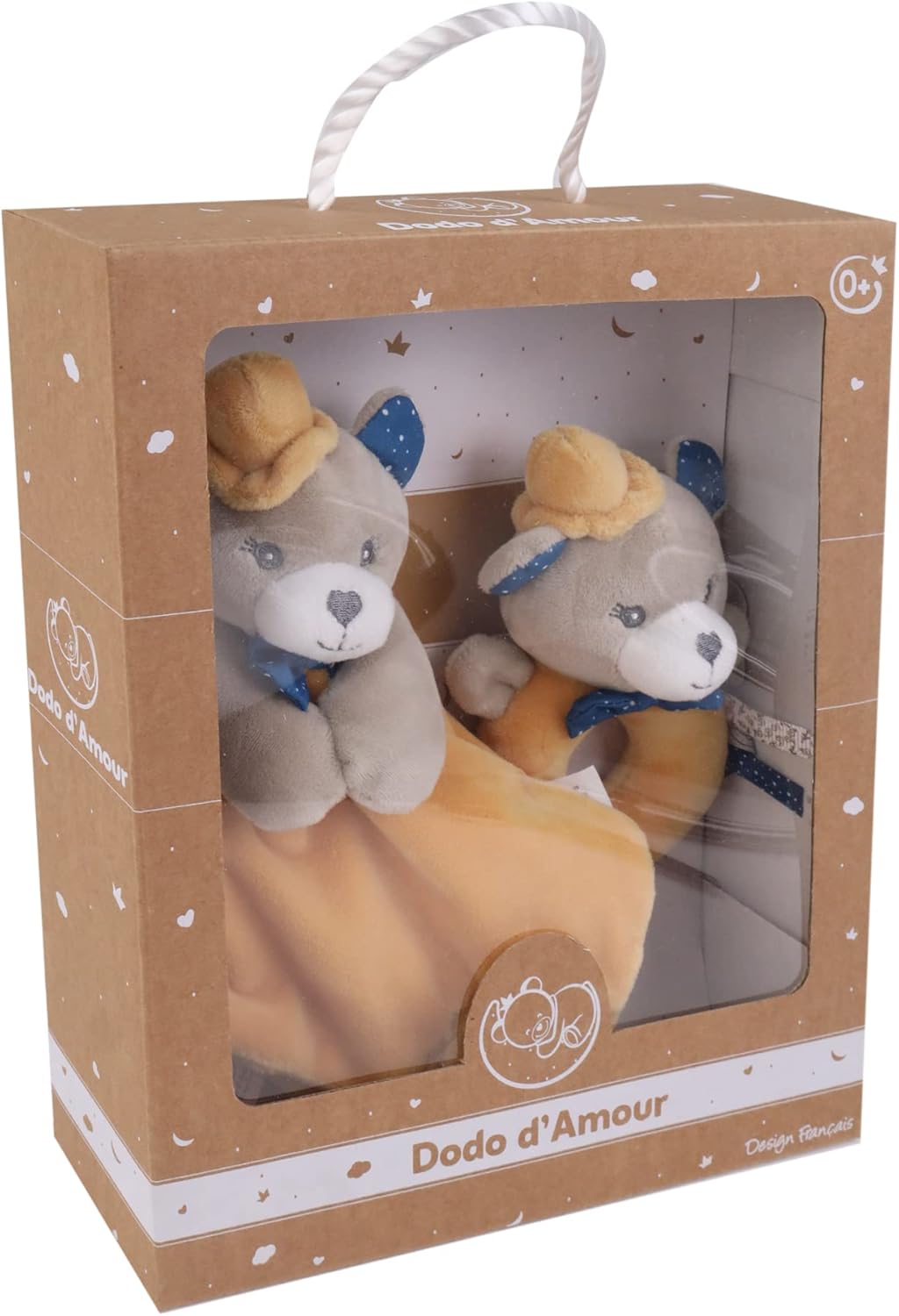 Dodo Damour Coffret Doudou