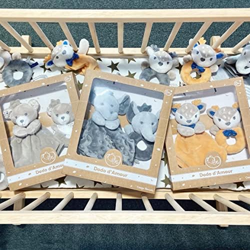 Vue 3 de Dodo Damour Coffret Doudou