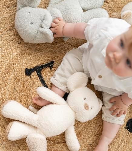 Vue 3 de Nattou Peluche Elephant Compagnon