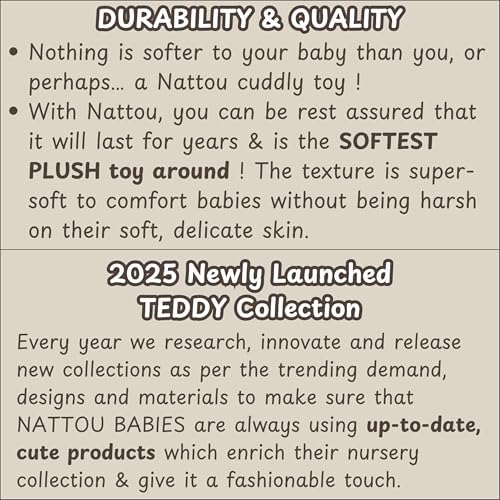 Vue 7 de Nattou Peluche Elephant Compagnon