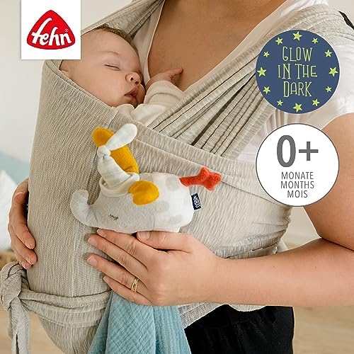 Vue 3 de Fehn Doudou Elephant Avec