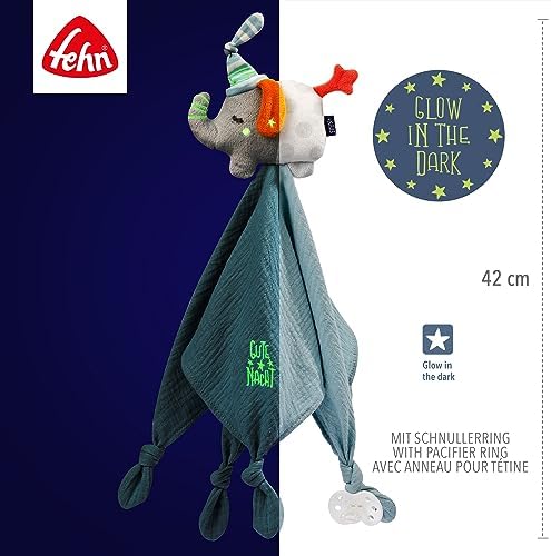 Vue 5 de Fehn Doudou Elephant Avec