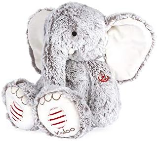 Vue 2 de Kaloo Rouge Peluche Elephant