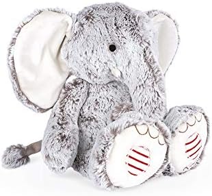 Vue 3 de Kaloo Rouge Peluche Elephant