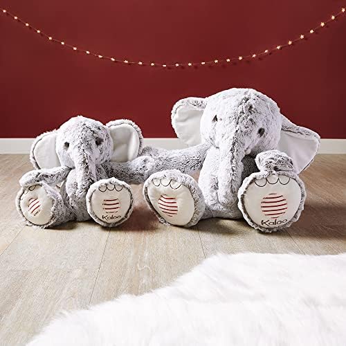 Vue 4 de Kaloo Rouge Peluche Elephant