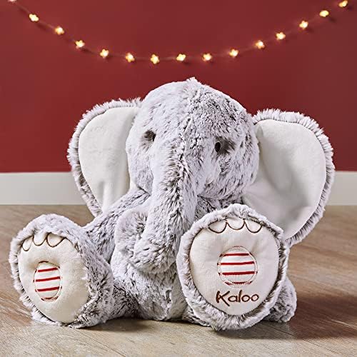 Vue 5 de Kaloo Rouge Peluche Elephant