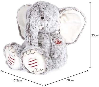 Vue 6 de Kaloo Rouge Peluche Elephant