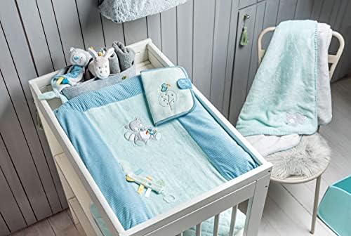 Vue 5 de Nattou Doudou Plat Loup