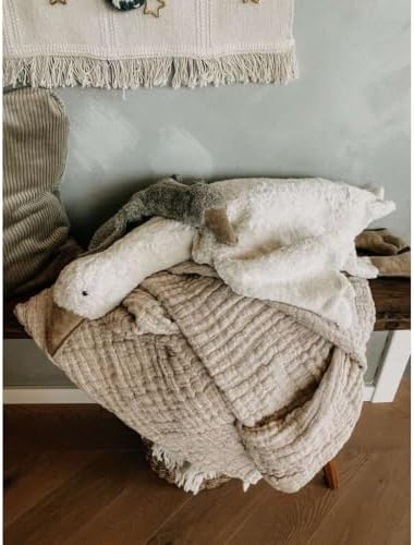 Vue 2 de Senger Tierpuppen Doudou Oie