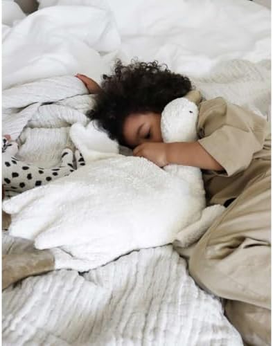 Vue 3 de Senger Tierpuppen Doudou Oie