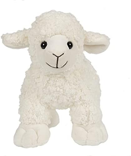 Vue 4 de Unitoys Agneau Blanc Cm