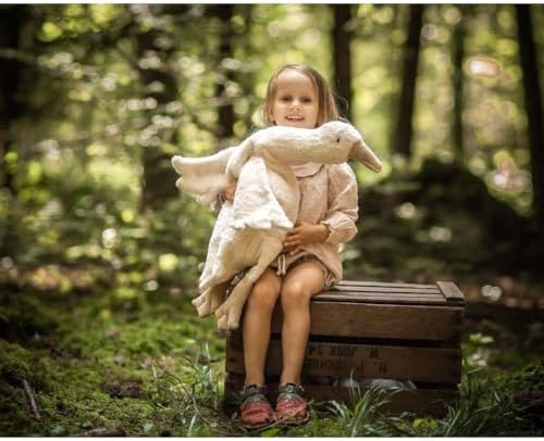 Vue 4 de Senger Tierpuppen Doudou Oie