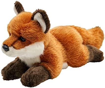 Vue 2 de Unitoys Renard Roux Couche