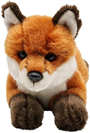 Vue 3 de Unitoys Renard Roux Couche