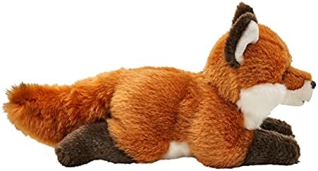 Vue 4 de Unitoys Renard Roux Couche