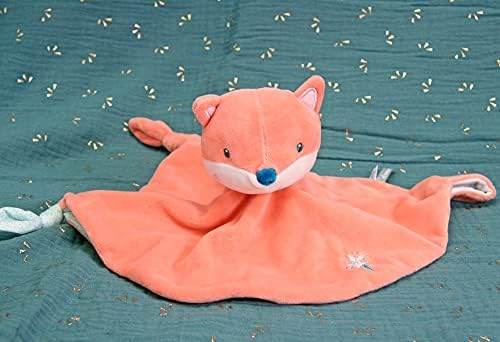 Vue 2 de Gipsy Carre Doudou Renard