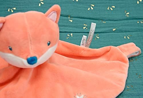 Vue 3 de Gipsy Carre Doudou Renard