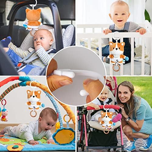 Vue 5 de Peluche Bebe Renard Doudou