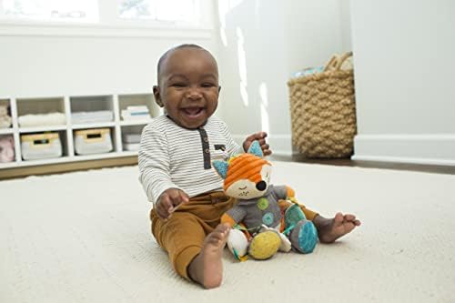 Vue 2 de Infantino Peluche Renard Jouet