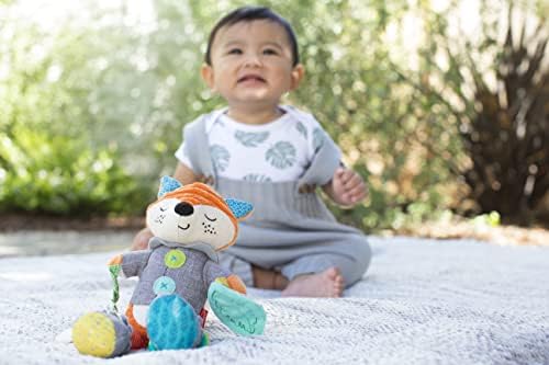 Vue 3 de Infantino Peluche Renard Jouet
