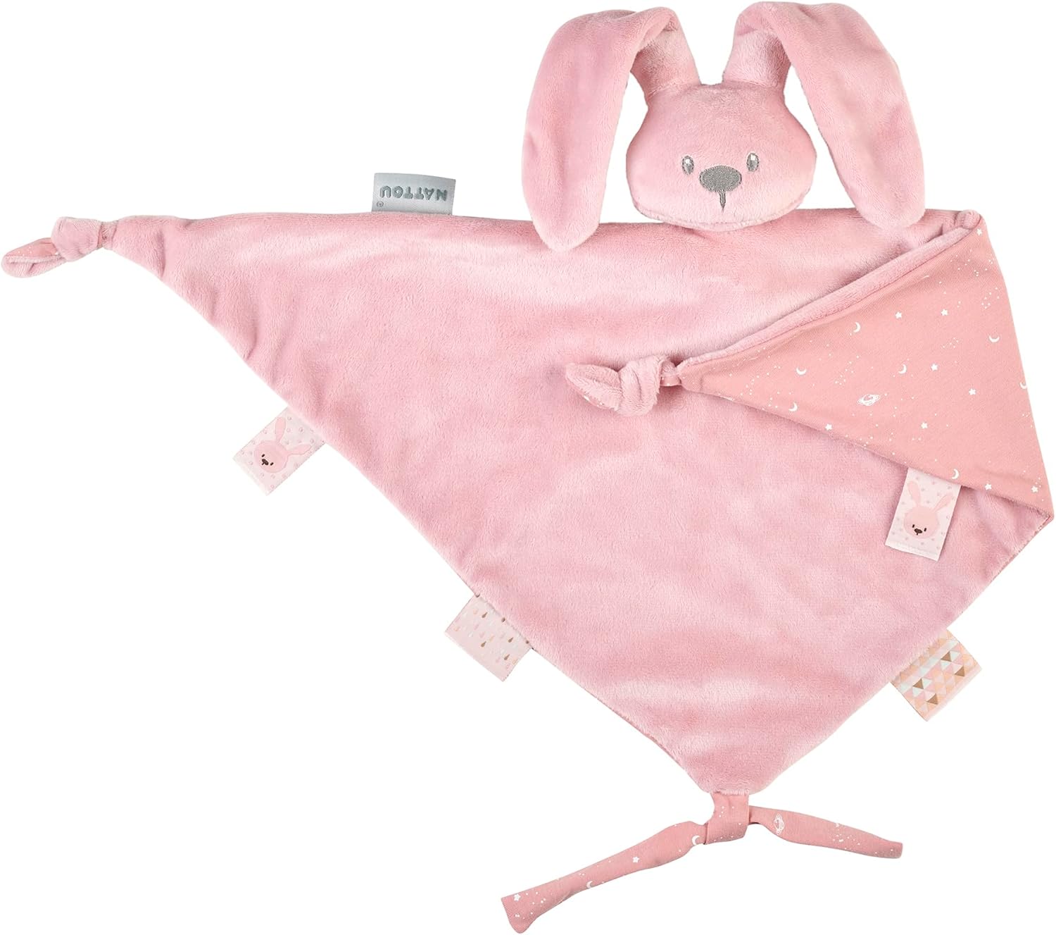 Nattou Couverture Lapin Supersoft