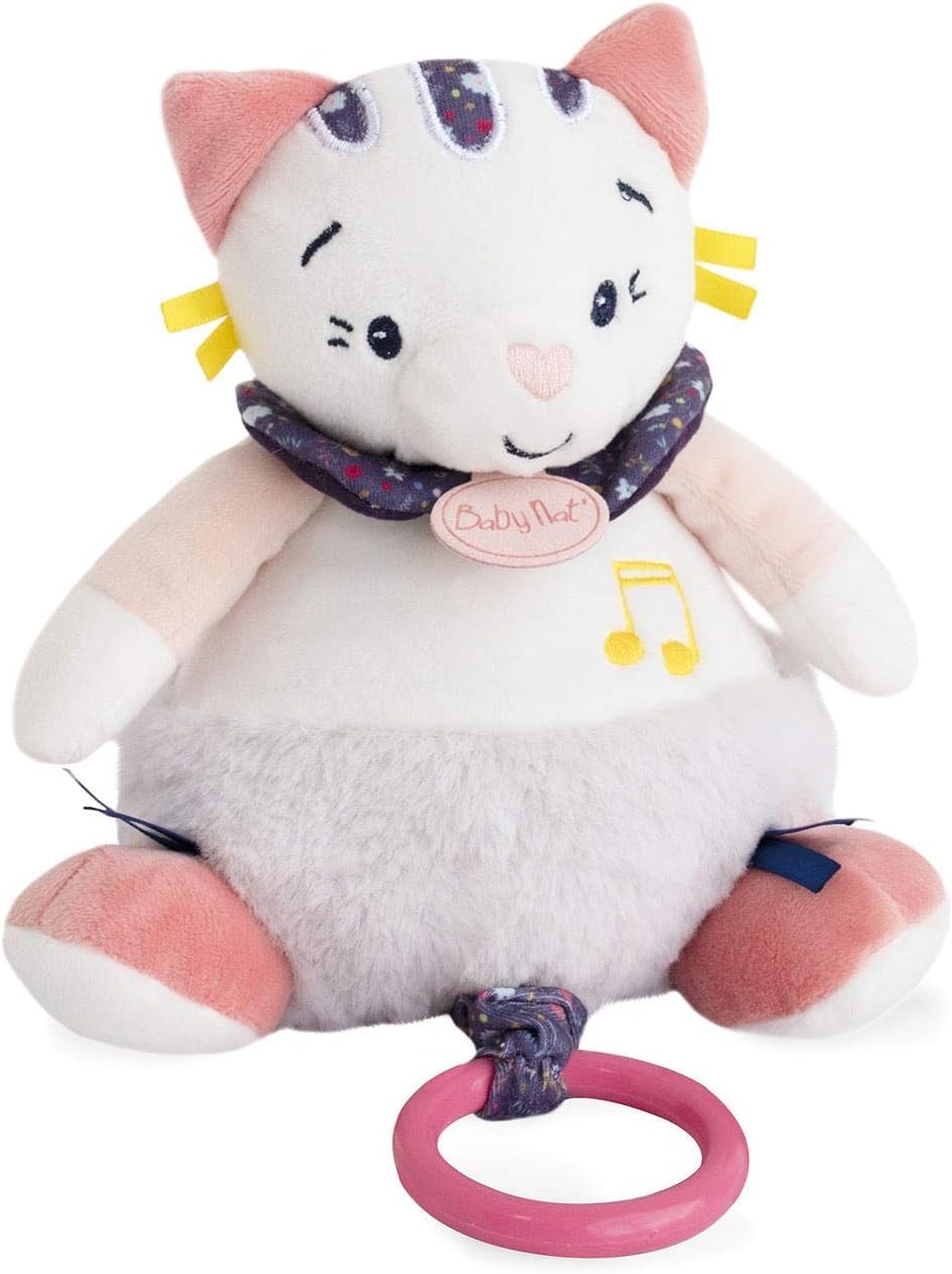 Doudous Chat - Doudou bébé tout doux et peluche enfant premium