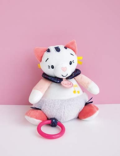 Vue 2 de Baby Nat Peluche Musicale