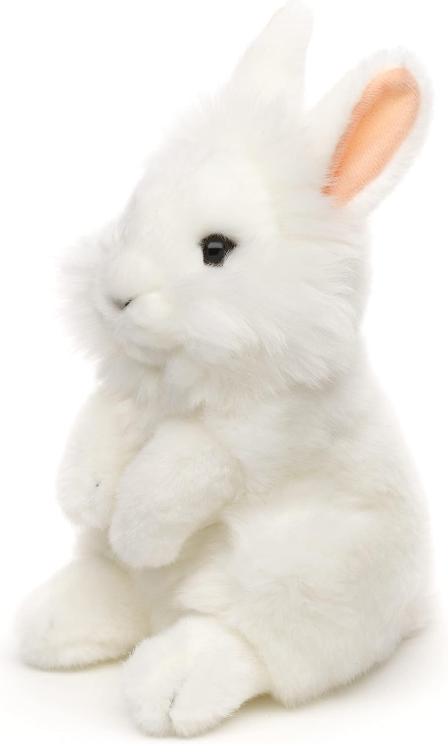 Unitoys Lapin Angora Blanc
