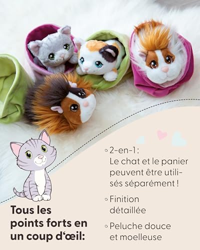 Vue 4 de Nici Little Paws Doudou