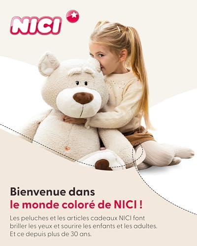 Vue 6 de Nici Little Paws Doudou