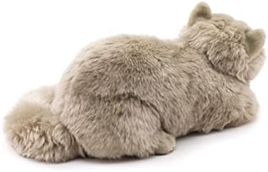 Vue 2 de Unitoys Chat Persan Gris