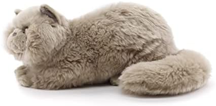 Vue 3 de Unitoys Chat Persan Gris