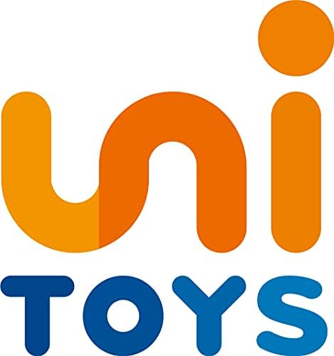 Vue 4 de Unitoys Chat Persan Gris