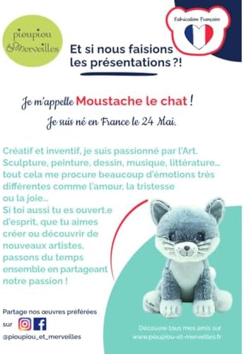 Vue 5 de Pioupiou Et Merveilles Peluche