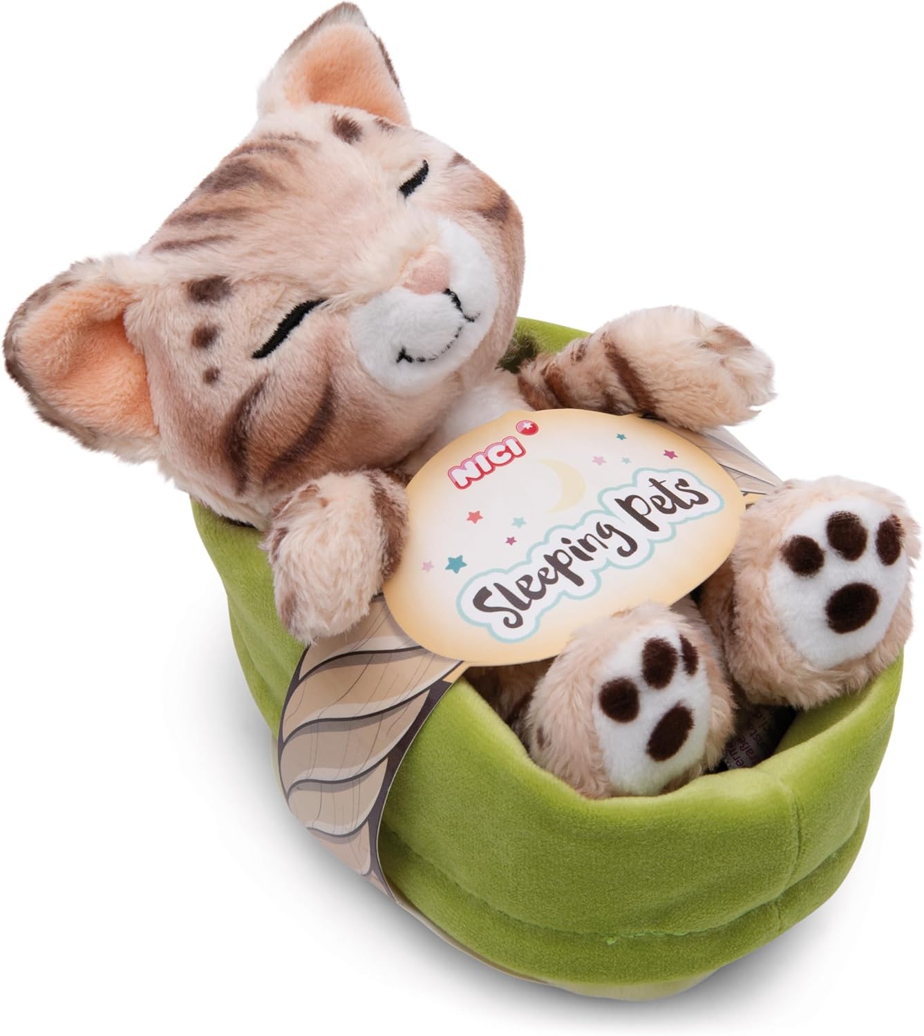 Nici Peluche Chat Bengal