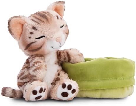 Vue 3 de Nici Peluche Chat Bengal
