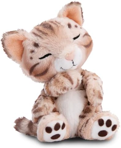 Vue 4 de Nici Peluche Chat Bengal