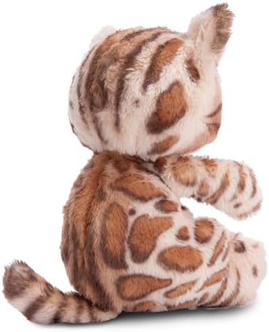 Vue 5 de Nici Peluche Chat Bengal