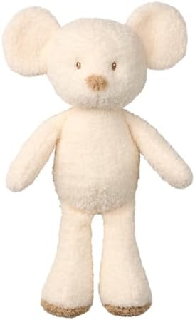 Vue 2 de Nattou Peluche Souris Compagnon
