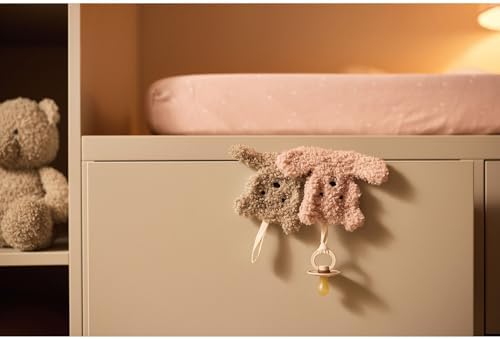 Vue 2 de Jollein Doudou Pour Bebe