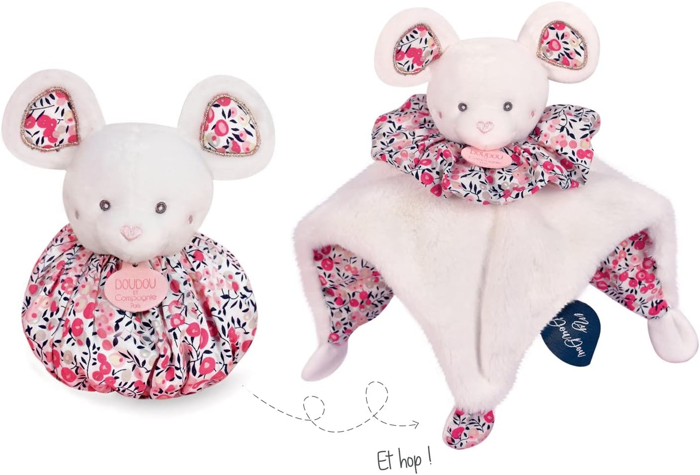 Doudou Souris Boule En