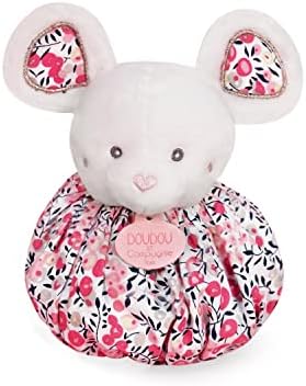 Vue 2 de Doudou Souris Boule En