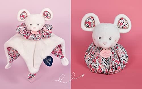 Vue 4 de Doudou Souris Boule En