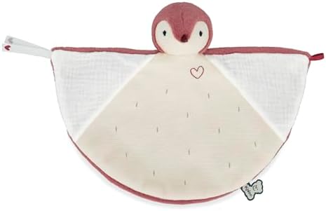 Vue 3 de Kaloo Complices Doudou Manchot